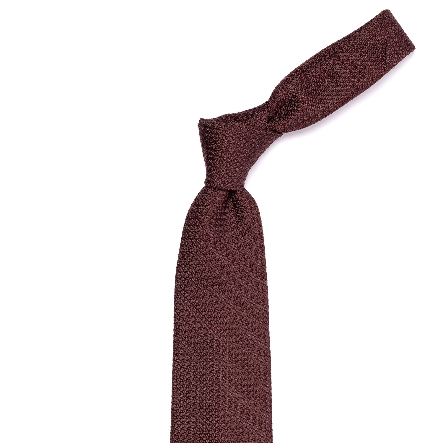 E.Marinella Exclusive x MJ: Tie "Garza Limitata" made of pure Silk - hand-rolled